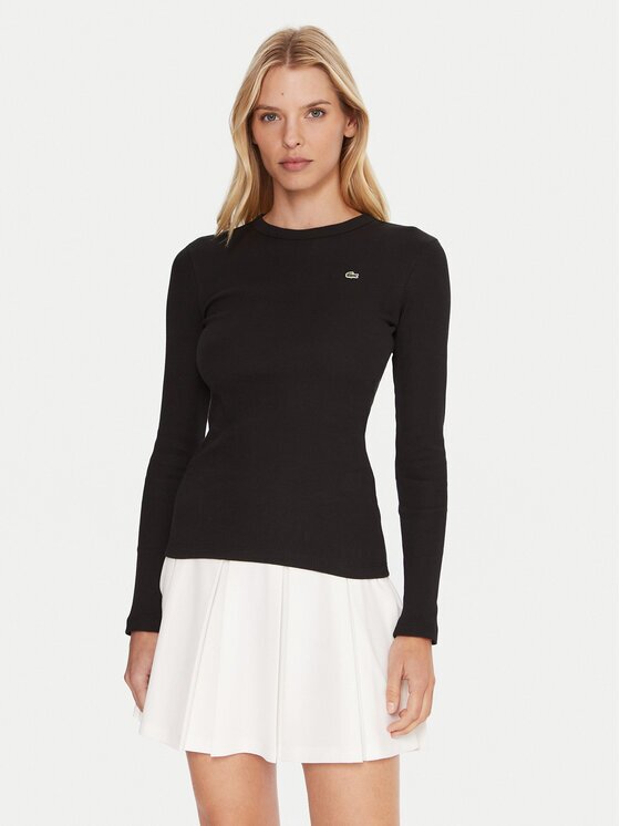 Lacoste Bluză TF1692 Slim Fit