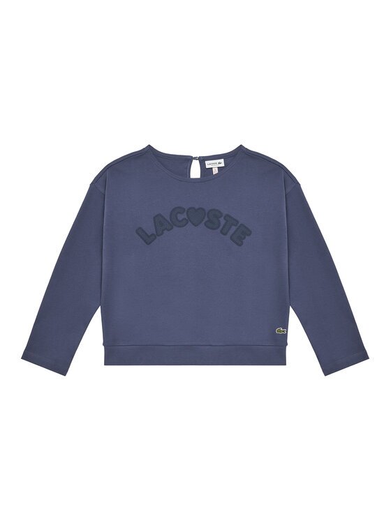 Lacoste Bluză TJ8450 Regular Fit