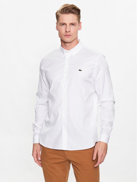 Lacoste Cămașă CH2933 Regular Fit
