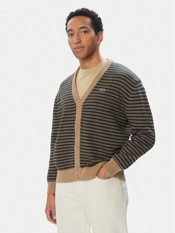 Lacoste Cardigan AH8567 Relaxed Fit