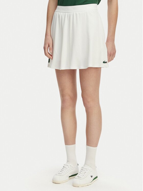 Lacoste Fustă tenis JF0218 Regular Fit
