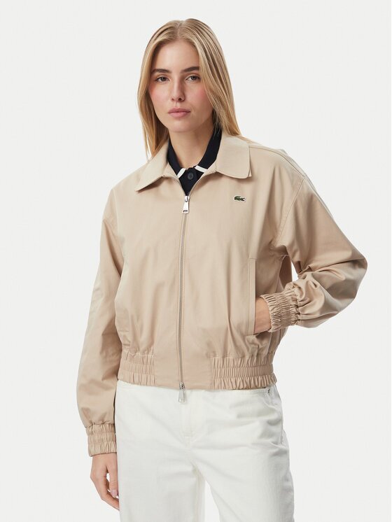 Lacoste Geacă BF5305 Relaxed Fit