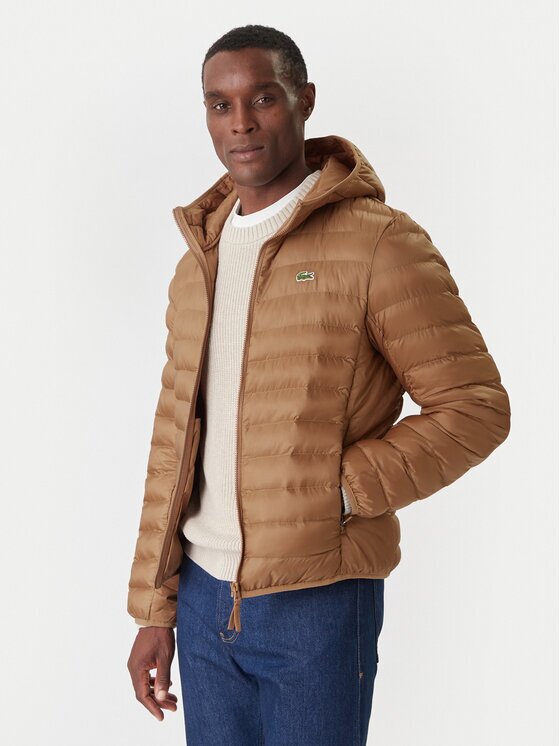 Lacoste Geacă BH2909 Regular Fit