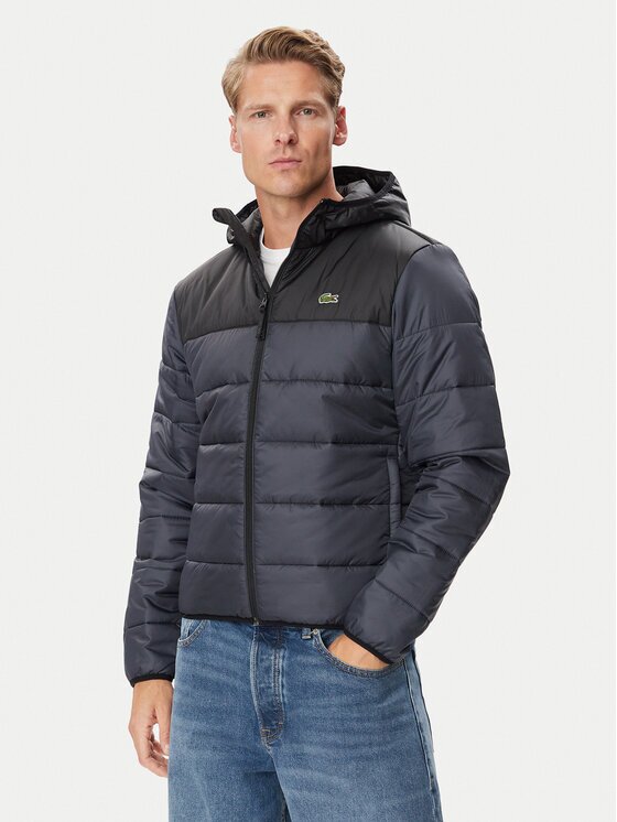 Lacoste Geacă BH6763 Regular Fit