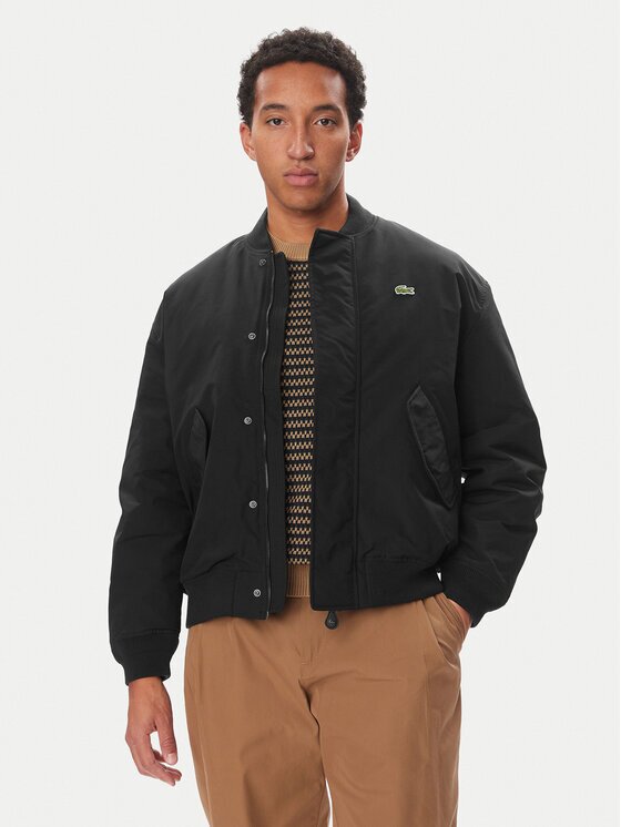 Lacoste Geacă bomber BH1204 Regular Fit