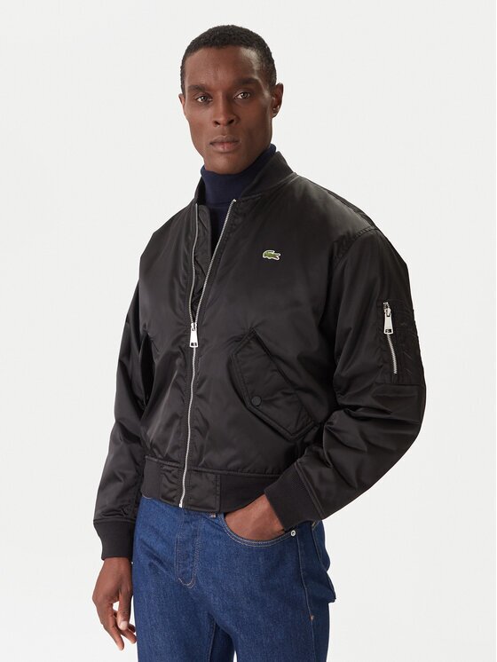 Lacoste Geacă bomber BH2899 Regular Fit