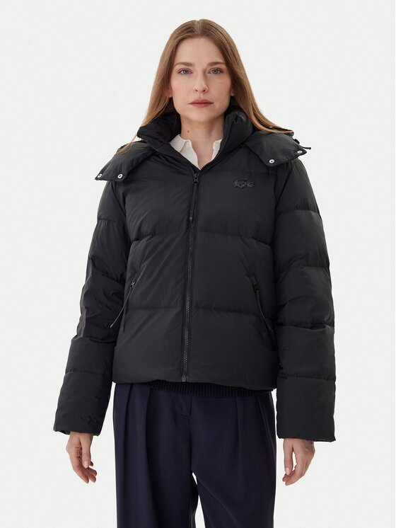 Lacoste Geacă din puf BF3262 Relaxed Fit