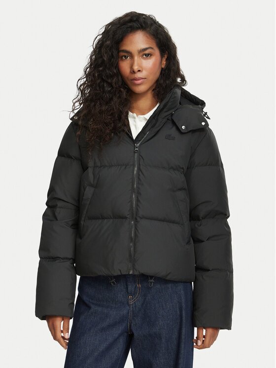 Lacoste Geacă din puf BF8434 Regular Fit