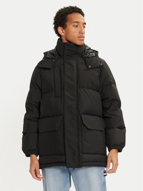 Lacoste Geacă din puf BH1583 Regular Fit