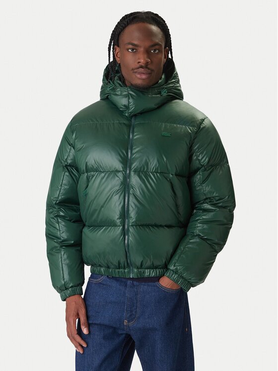 Lacoste Geacă din puf BH5096 Regular Fit
