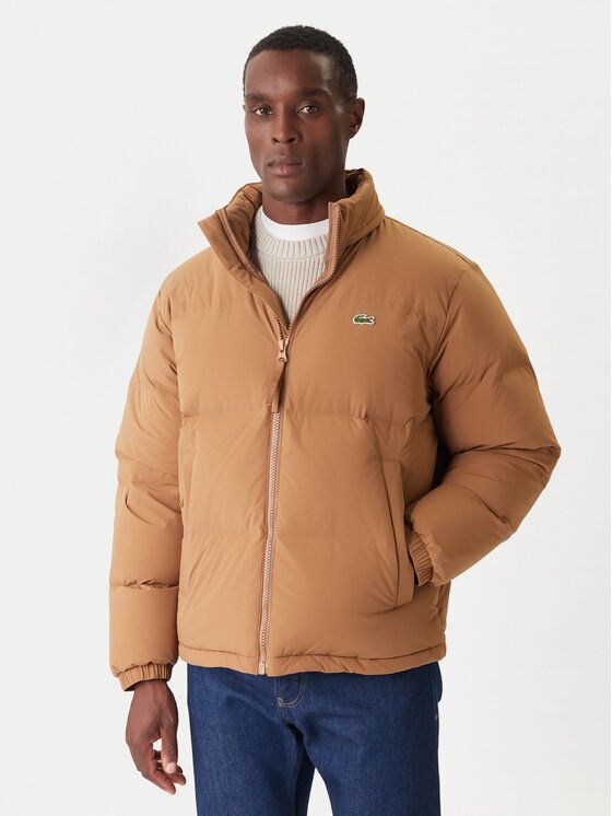 Lacoste Geacă din puf BH5154 Regular Fit
