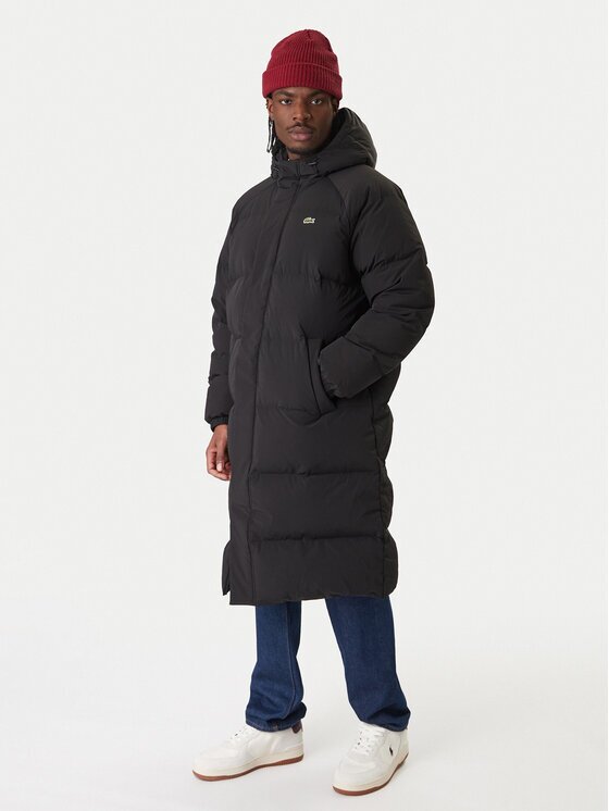 Lacoste Geacă din puf BH6162 Regular Fit