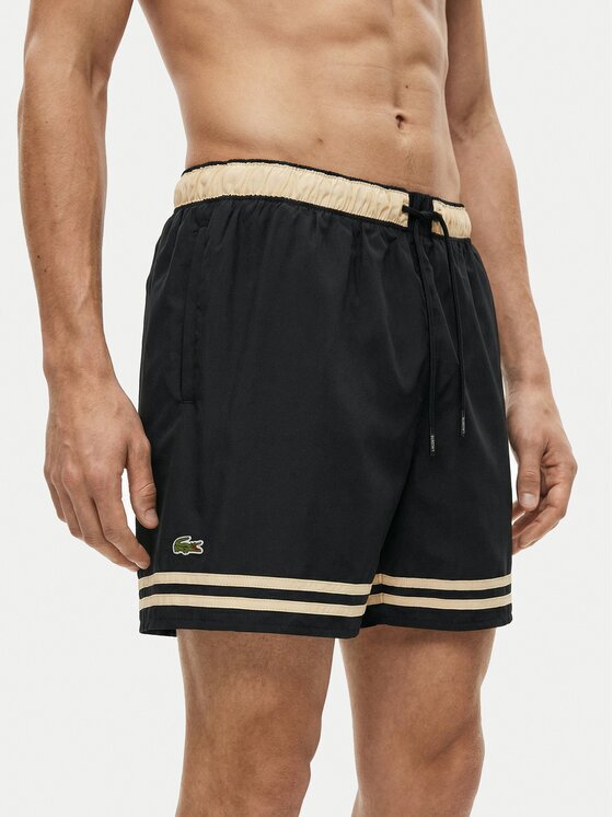 Lacoste Pantaloni scurți pentru înot MH2760 Regular Fit