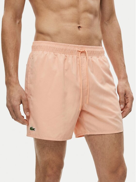 Lacoste Pantaloni scurți pentru înot MH6270 Regular Fit
