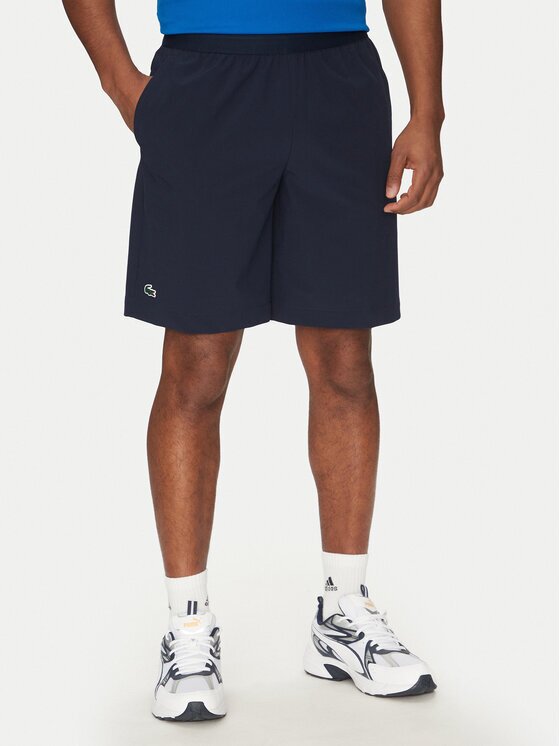 Lacoste Pantaloni scurți pentru tenis GH7452 Regular Fit