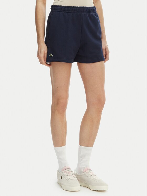Lacoste Pantaloni scurți sport GF5341 Regular Fit