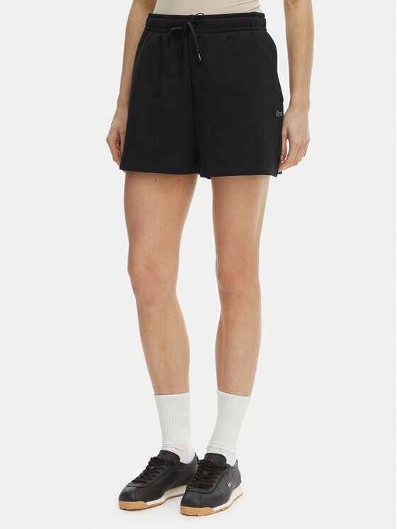 Lacoste Pantaloni scurți sport GF9991 Regular Fit