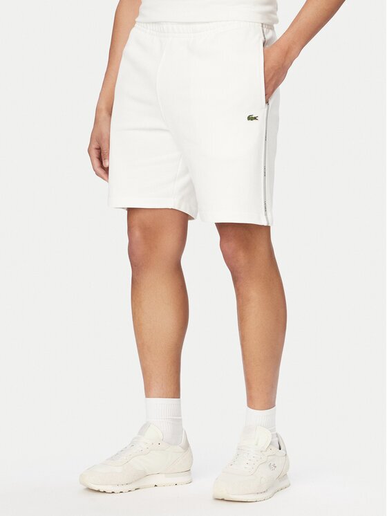 Lacoste Pantaloni scurți sport GH0886 Regular Fit