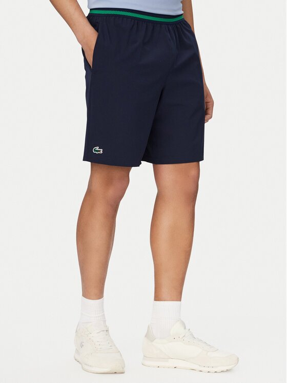 Lacoste Pantaloni scurți sport GH7413 Regular Fit
