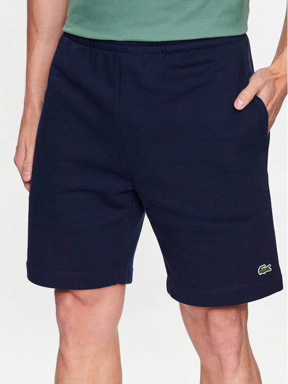 Lacoste Pantaloni scurți sport GH9627 Regular Fit