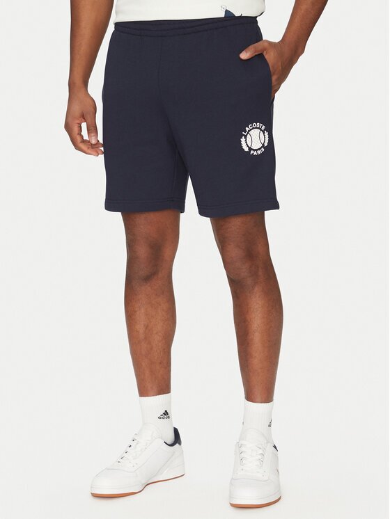 Lacoste Pantaloni scurți sport GH9708 Regular Fit