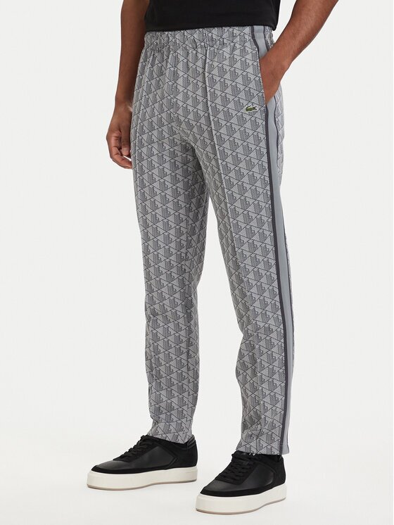 Lacoste Pantaloni trening Paris Monogram XH1440 Regular Fit