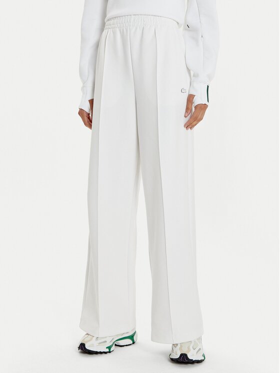 Lacoste Pantaloni trening XF7374 Wide Leg