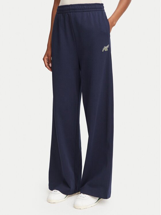 Lacoste Pantaloni trening XF8392 Flare Fit