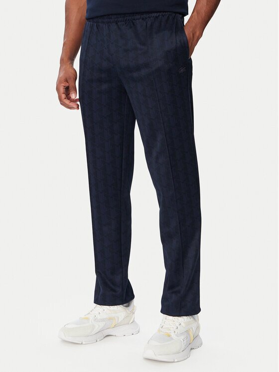Lacoste Pantaloni trening XH0197 Regular Fit