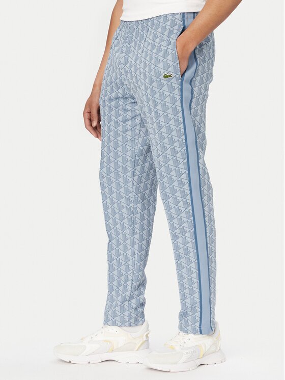 Lacoste Pantaloni trening XH1440 Regular Fit