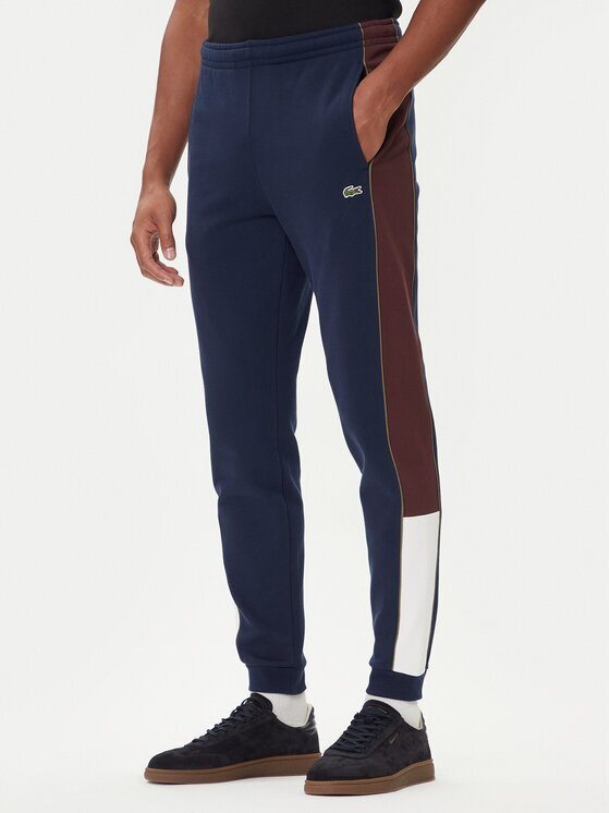 Lacoste Pantaloni trening XH5923 Regular Fit
