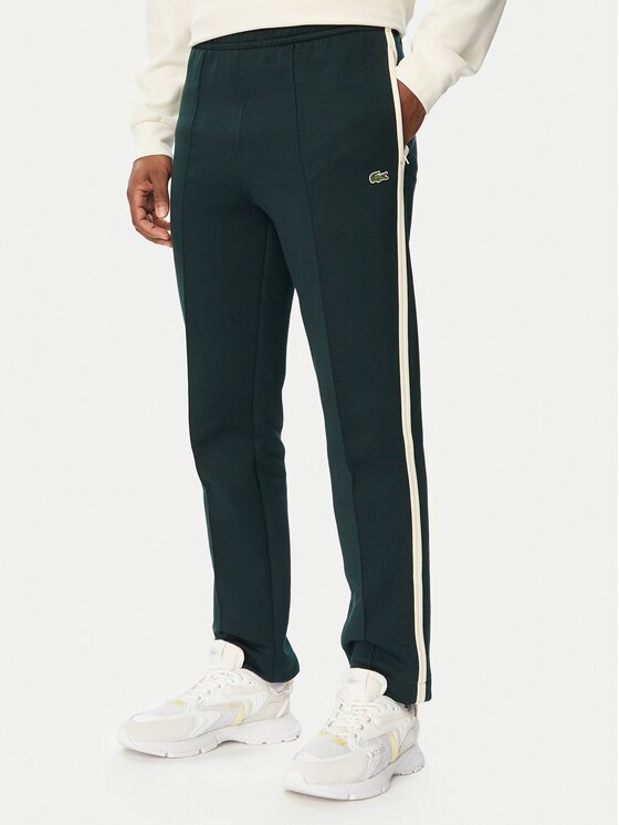 Lacoste Pantaloni trening XH8615 Regular Fit