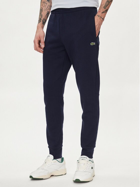 Lacoste Pantaloni trening XH9624 Regular Fit
