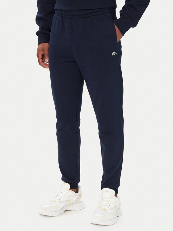 Lacoste Pantaloni trening XH9833 Regular Fit