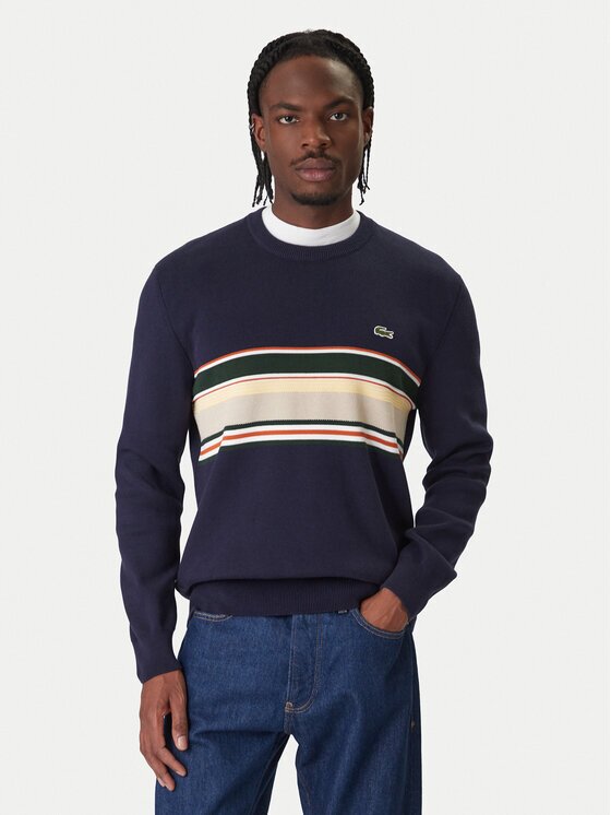 Lacoste Pulover AH5944 Regular Fit