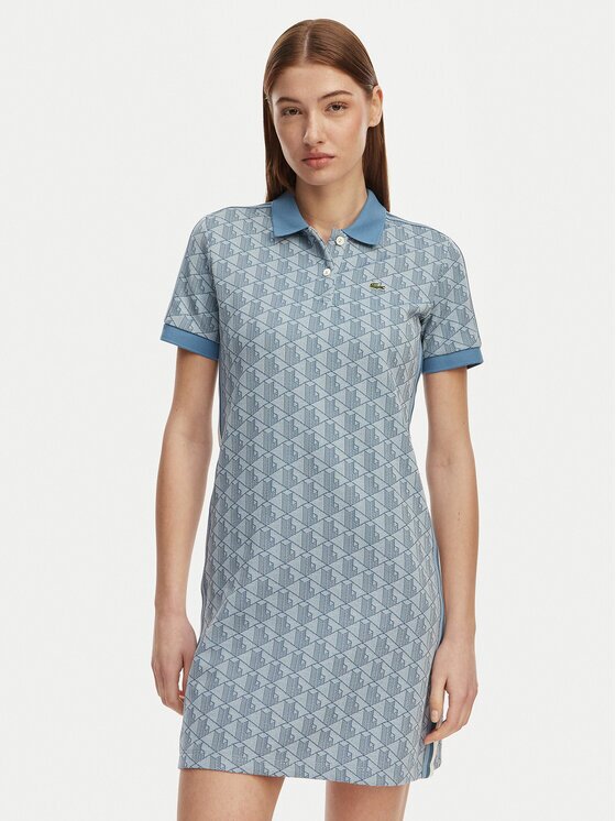Lacoste Rochie de zi EF2655 Slim Fit