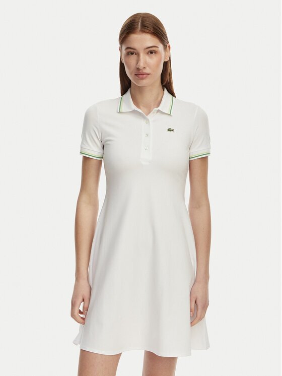 Lacoste Rochie de zi EF5288 Regular Fit