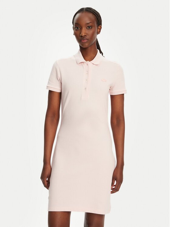 Lacoste Rochie de zi EF5473 Slim Fit
