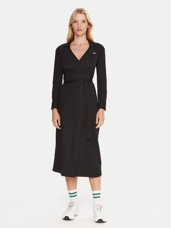 Lacoste Rochie de zi EF6022 Slim Fit