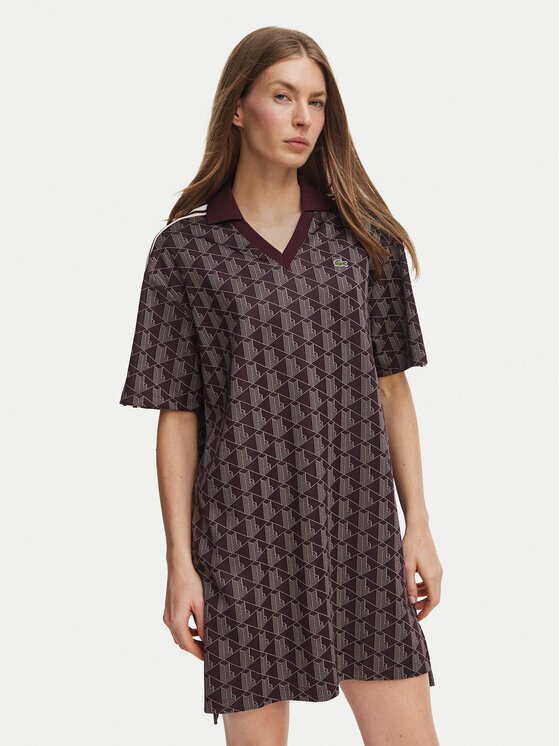 Lacoste Rochie de zi EF8309 Regular Fit