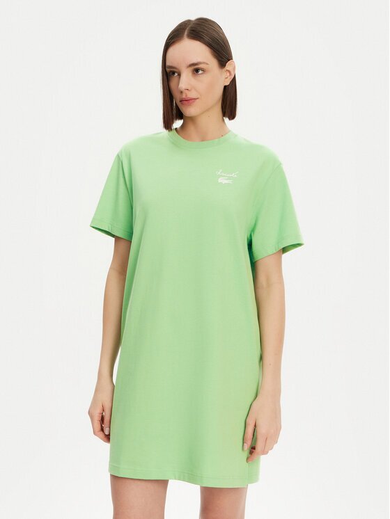 Lacoste Rochie de zi EF9573 Regular Fit