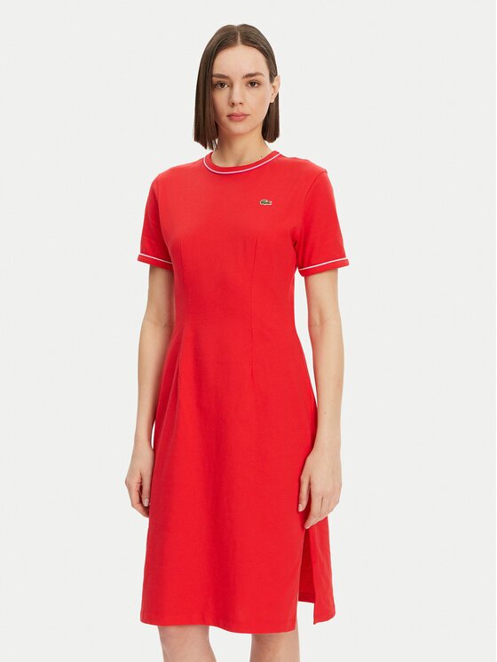 Lacoste Rochie de zi EF9988 Slim Fit