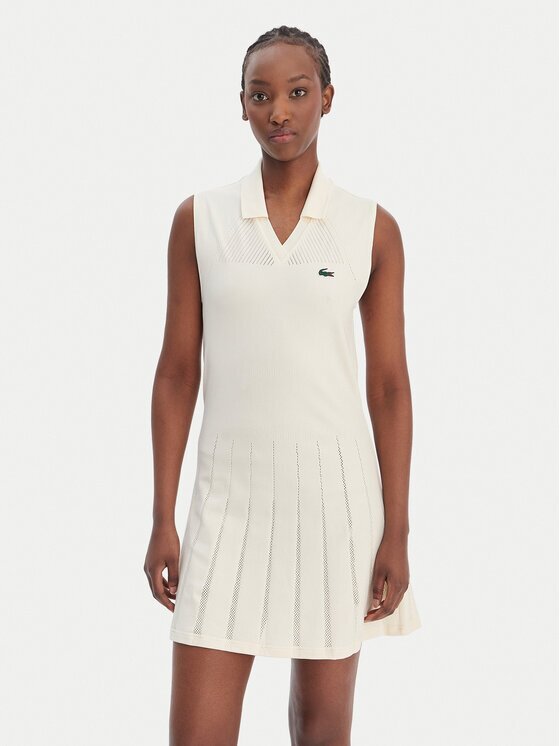 Lacoste Rochie tenis EF0615 Slim Fit