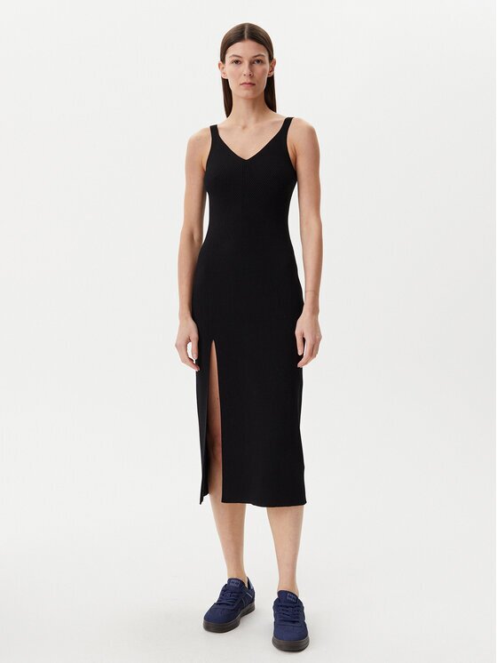 Lacoste Rochie tricotată EF9270 Slim Fit
