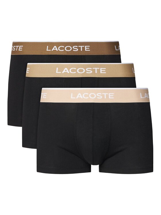 Lacoste Set de boxeri﻿ 5H1297 Regular Fit