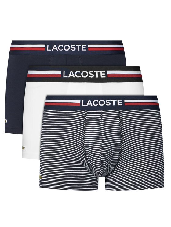 Lacoste Set de boxeri﻿ 5H2382