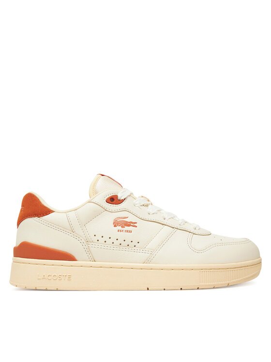 Lacoste Sneakers T-Clip Set 749SMA0074157 Écru
