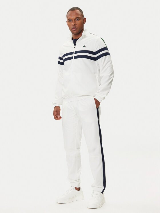 Lacoste Trening WH4766 Écru Regular Fit