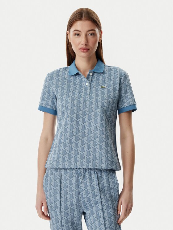 Lacoste Tricou polo DF3364 Slim Fit