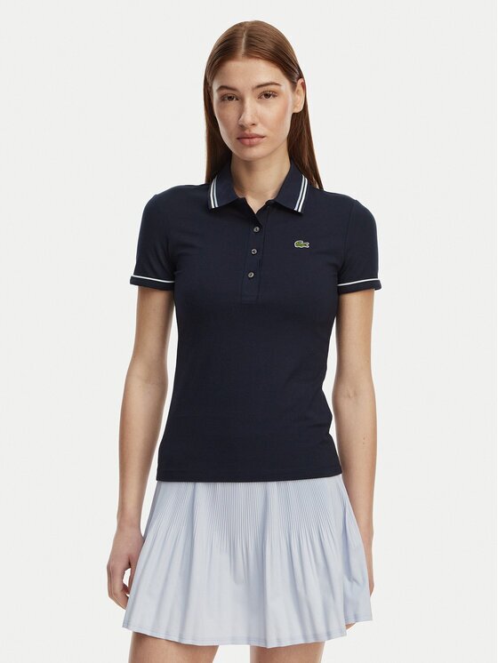 Lacoste Tricou polo DF5284 Slim Fit